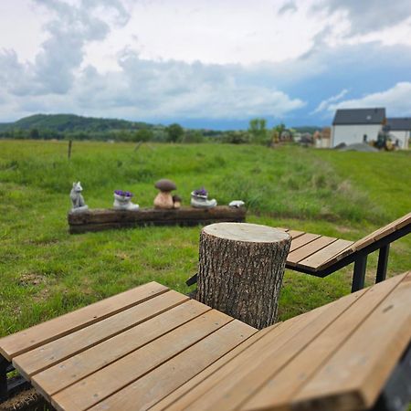 Wataha Pod Basztami - Wadera - Domki Caloroczne Radków Kültér fotó